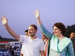 Congress leader Rahul Gandhi and party general secretary Priyanka Gandhi Vadra. Congress leader Rahul Gandhi and party general secretary Priyanka Gandhi Vadra.