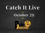 Catch It Live on October 29