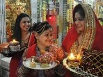 Karwa Chauth falls on November 1 this year. 