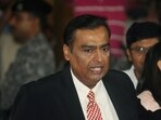 Mukesh Ambani, Chairman and Managing Director of Reliance Industries. 