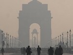 The AQI in the national capital region is also not faring well. (Arvind Yadav/ HT Photo) The AQI in the national capital region is also not faring well. (Arvind Yadav/ HT Photo)