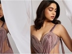 Sharvari Wagh delighted her followers on the weekend after sharing pictures of her glamorous look from the Jio MAMI Mumbai Film Festival 2023. The star was one of the celebrities who attended the event. She chose the traditional and classic saree with a modern twist for the star-studded occasion. Scroll through to see what she wore and her photos in the outfit.&nbsp;