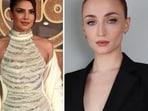 It has been revealed that Sophie Turner confided in her onetime sister-in-law Priyanka Chopra before unfollowing her on Instagram (Photo by SUJIT JAISWAL / AFP, sophiet/Instagram)