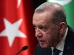 Israel-Hamas War: Turkish President Recep Tayyip Erdogan speaks.