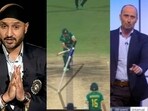 Harbhajan Singh alleged that Nasser Hussain was paid to speak in favour of the DRS technology and prove why Kohli wasn't right Harbhajan Singh alleged that Nasser Hussain was paid to speak in favour of the DRS technology and prove why Kohli wasn't right