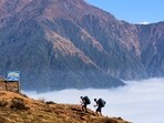 Ali Bedni Bugyal is a stunning alpine meadow situated at approximately 3,354 meters (11,004 feet) above sea level in the Chamoli district of Uttarakhand, India. 