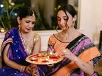 Karwa Chauth Sargi 2023: Tips for mothers-in-law to decorate Sargi Thali Karwa Chauth Sargi 2023: Tips for mothers-in-law to decorate Sargi Thali