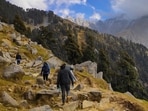 Located in the Kangra district, Triund offers a captivating trek with Kangra Valley and Dhauladhar range views. 