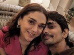 Aditi Rao Hydari and Siddharth have been linked for some time now.