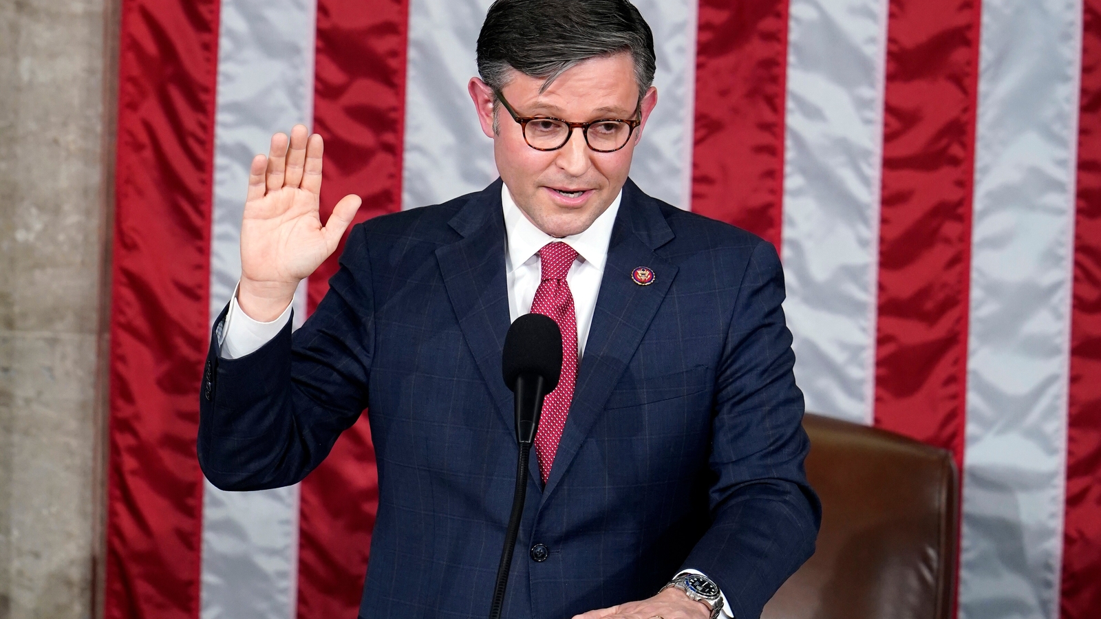 Mike Johnson: Can new House Speaker unite GOP where others failed? - Vimarsana News