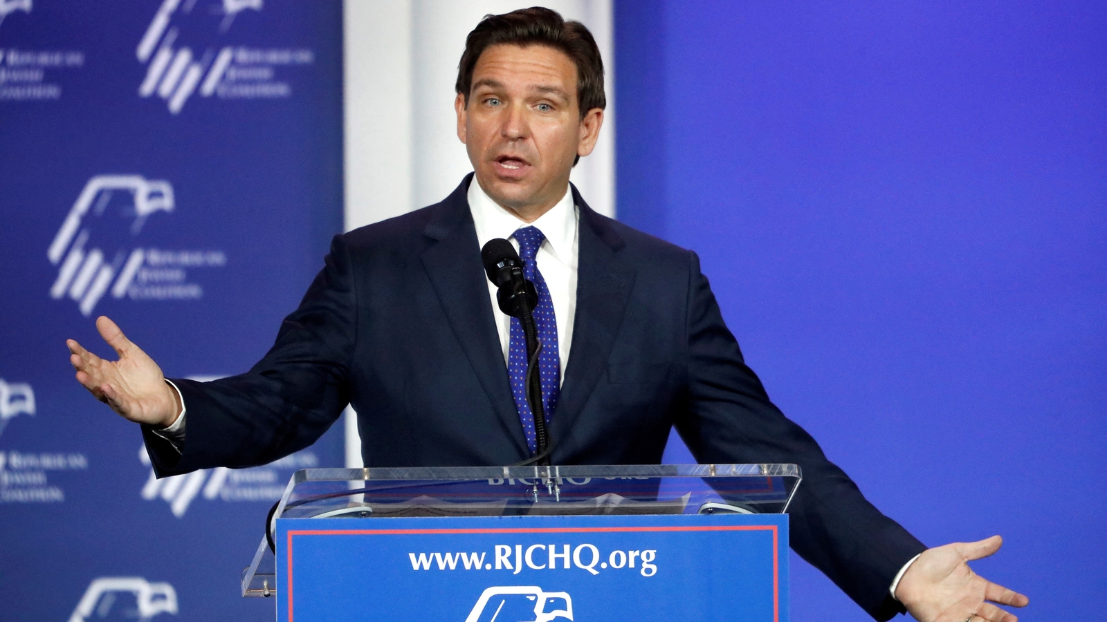 Border insecurity may spell terror attack for US, warns Ron DeSantis - Vimarsana News