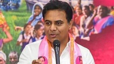Telangana minister KT Rama Rao (File) Telangana minister KT Rama Rao (File)
