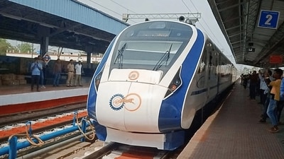 A Vande Bharat train (HT File Photo)