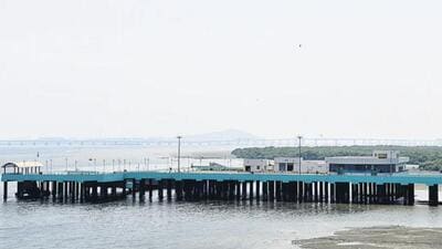 A public hearing for the proposed Suvali jetty project was held on October 27 at Hazira (Representative Photo) A public hearing for the proposed Suvali jetty project was held on October 27 at Hazira (Representative Photo)
