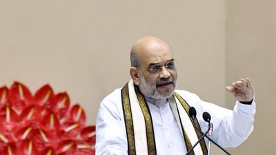 Union Home Minister Amit Shah (HT File) Union Home Minister Amit Shah (HT File)