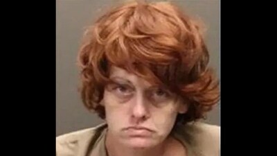 Rebecca Auborn was indicted on four counts of murder for killing “johns" to rob them after sex in Columbus (Franklin County Jail) Rebecca Auborn was indicted on four counts of murder for killing “johns" to rob them after sex in Columbus (Franklin County Jail)