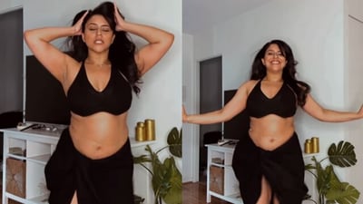 Snapshot of the woman dancing. Snapshot of the woman dancing.