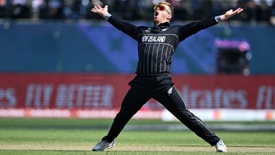 For New Zealand's bowling department, Glenn Phillips and Trent Boult took three wickets each. (AFP) For New Zealand's bowling department, Glenn Phillips and Trent Boult took three wickets each. (AFP)