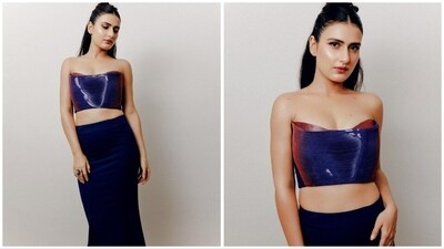Fatima Sana Shaikh captivates all at the Jio Mami Film Festival with her understated yet graceful appearance in an Amit Aggarwal creation. (Instagram/@fatimasanashaikh) Fatima Sana Shaikh captivates all at the Jio Mami Film Festival with her understated yet graceful appearance in an Amit Aggarwal creation. (Instagram/@fatimasanashaikh)