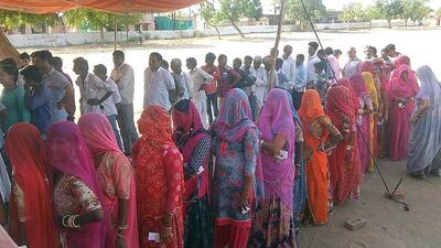 Dhundhar has 32 seats and the power in the region has changed hands between the Bharatiya Janata Party and the Congress (HT Archive) Dhundhar has 32 seats and the power in the region has changed hands between the Bharatiya Janata Party and the Congress (HT Archive)