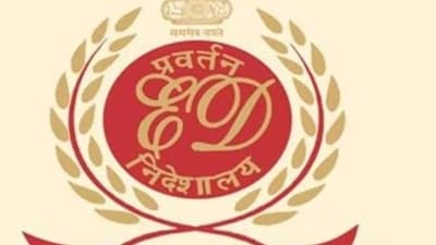 Enforcement Directorate (Representational photo) Enforcement Directorate (Representational photo)