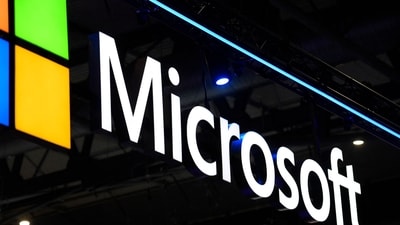 A Microsoft logo is displayed at the MWC (Mobile World Congress) in Barcelona. (AFP file photo) A Microsoft logo is displayed at the MWC (Mobile World Congress) in Barcelona. (AFP file photo)
