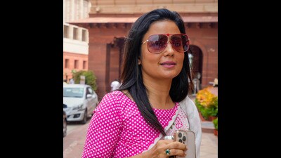 Mahua Moitra (PTI) Mahua Moitra (PTI)