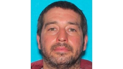 This photo released by the Lewiston Maine Police Department shows Robert Card, who police have identified as a person of interest in connection to mass shootings in Lewiston, Maine. (AP) This photo released by the Lewiston Maine Police Department shows Robert Card, who police have identified as a person of interest in connection to mass shootings in Lewiston, Maine. (AP)