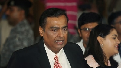 Mukesh Ambani, Chairman and Managing Director of Reliance Industries. (Reuters)