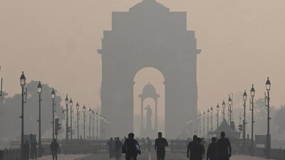 The AQI in the national capital region is also not faring well. (Arvind Yadav/ HT Photo) The AQI in the national capital region is also not faring well. (Arvind Yadav/ HT Photo)