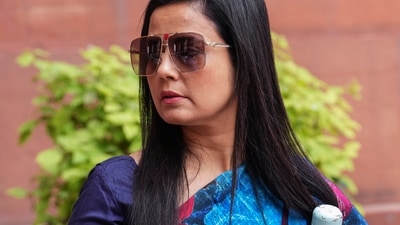 Mahua Moitra is trying to influence Darshan Hiranandani, Nishikant Dubey said. (PTI) Mahua Moitra is trying to influence Darshan Hiranandani, Nishikant Dubey said. (PTI)