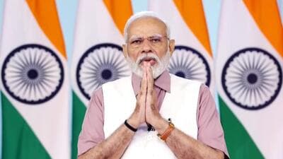 Prime Minister Narendra Modi distributed more than 51,000 appointment letters while addressing the National Rozgar Mela via videoconferencing (ANI) Prime Minister Narendra Modi distributed more than 51,000 appointment letters while addressing the National Rozgar Mela via videoconferencing (ANI)