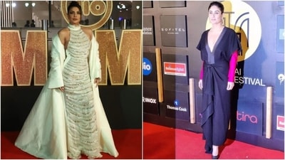 Priyanka Chopra and Kareena Kapoor: The best dressed stars at the Jio MAMI Film Festival. (HT Photo/Varinder Chawla) Priyanka Chopra and Kareena Kapoor: The best dressed stars at the Jio MAMI Film Festival. (HT Photo/Varinder Chawla)