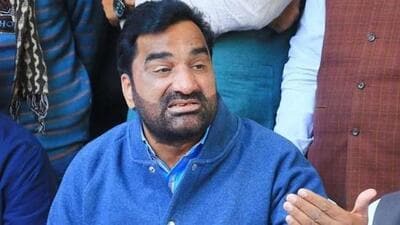 Rashtriya Loktantric Party (RLP) chief Hanuman Beniwal. (File Photo) Rashtriya Loktantric Party (RLP) chief Hanuman Beniwal. (File Photo)