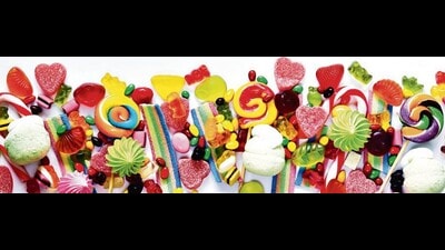Recognising the allure of a range of bright colours, candy manufacturers make sure each gummy handful contains a mix of shades. (Adobe Stock) Recognising the allure of a range of bright colours, candy manufacturers make sure each gummy handful contains a mix of shades. (Adobe Stock)