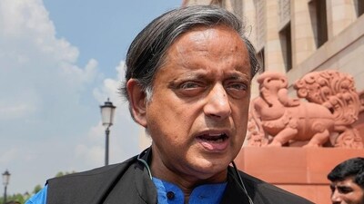 Congress MP Shashi Tharoor (HT_PRINT) Congress MP Shashi Tharoor (HT_PRINT)