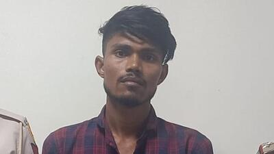 The suspect, Akash Parmar, of Morena in Madhya Pradesh, searched for Instagram profiles of women, downloaded and morphed their photographs, and uploaded them on profiles he created, said investigators. (HT Photo) The suspect, Akash Parmar, of Morena in Madhya Pradesh, searched for Instagram profiles of women, downloaded and morphed their photographs, and uploaded them on profiles he created, said investigators. (HT Photo)