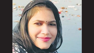 The victim, Pooja Yadav The victim, Pooja Yadav