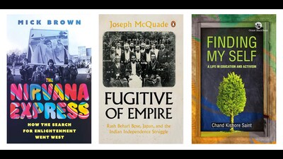 This week’s pick of interesting reads includes a book on the West’s love affair with Indian spirituality, a biography of the forgotten revolutionary, Rash Behari Bose, and the memoir of an activist and educator. (HT Team) This week’s pick of interesting reads includes a book on the West’s love affair with Indian spirituality, a biography of the forgotten revolutionary, Rash Behari Bose, and the memoir of an activist and educator. (HT Team)