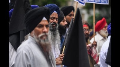 Victims of the 1984 riots stage a protest in New Delhi. (HT File) Victims of the 1984 riots stage a protest in New Delhi. (HT File)