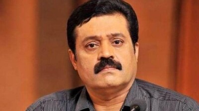 Kerala actor and politician Suresh Gopi Kerala actor and politician Suresh Gopi