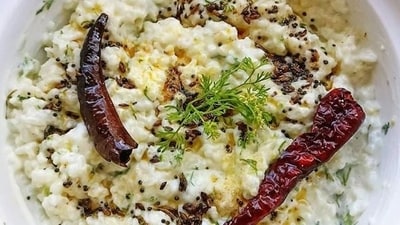 Adding probiotics to your dal-chawal plate can be highly beneficial. "Lastly, finish of your meal with curd. Curd will add probiotics to your meal and help you digest everything well," concludes the Nutritionist. (Photo Instagram)