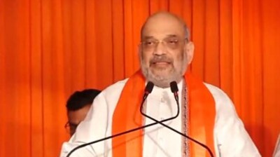 Union home minister Amit Shah addresses rally in Madhya Pradesh's Chhindwara on Saturday, (ANI/X) Union home minister Amit Shah addresses rally in Madhya Pradesh's Chhindwara on Saturday, (ANI/X)