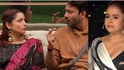 Devoleena Bhattacharjee responds to fights between Ankita Lokhande and Vicky Jain. Devoleena Bhattacharjee responds to fights between Ankita Lokhande and Vicky Jain.