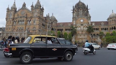 Some 100-125 Premier Padmini taxis remained unregistered due to lack of availability of spare parts or other reasons, for a long time after production ceased. (HT File)