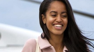 Malia Obama (AP file photo) Malia Obama (AP file photo)