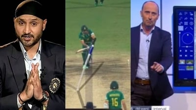 Harbhajan Singh alleged that Nasser Hussain was paid to speak in favour of the DRS technology and prove why Kohli wasn't right