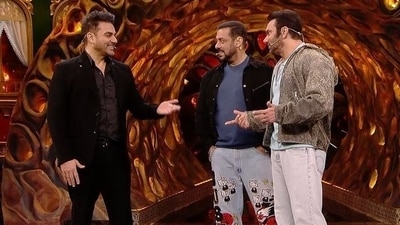 Arbaaz Khan and Sohail Khan have joined Salman Khan on Bigg Boss 17.