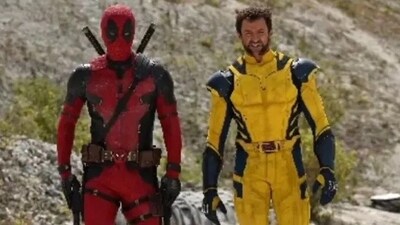 Deadpool and Wolverine in Deadpool 3. Deadpool and Wolverine in Deadpool 3.