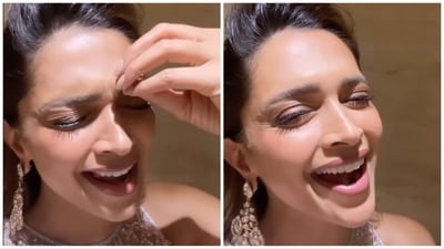 Deepika Padukone has been inspired by Wamiqa Gabbi's video. Deepika Padukone has been inspired by Wamiqa Gabbi's video.